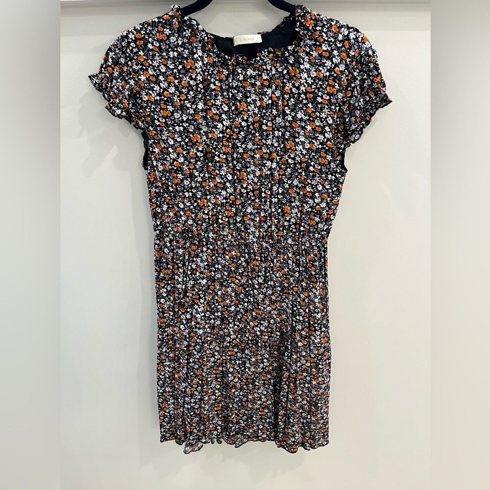 Floral Print Dress